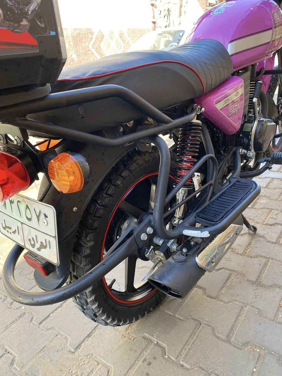 السلام عليكم دراجة دايون جبلي موديل 25الدراجة بحالة الوكالة ما ناقصة اي شي وما مشتغلة دليفري
السعر 2800 وبيهة مجال


**إذا كنت صاحب هذا الإعلان وتريد حذفه لأي سبب، رجاءا أرسل رسالة إلى الدعم الفني**