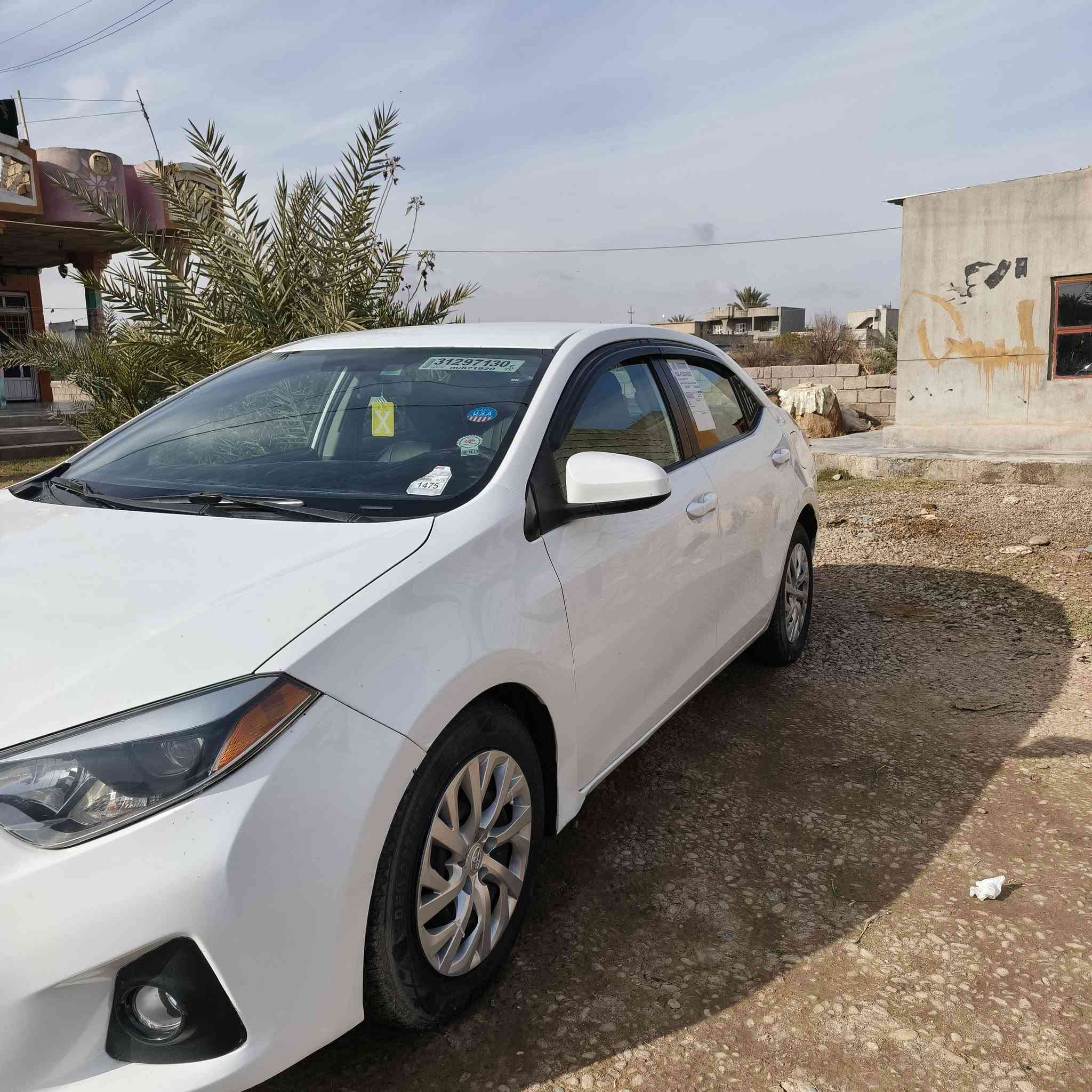 السلام عليكم للبيع كورلا موديل 16/LE أمريكي رقم أربيل دولي شرط الوكاله والتحويل ضرر الجاملغ الأمامي وشويه بالبونيد محرك وكير شرط السعر 137وبيها مجال للاستفسار الاتصال***********
