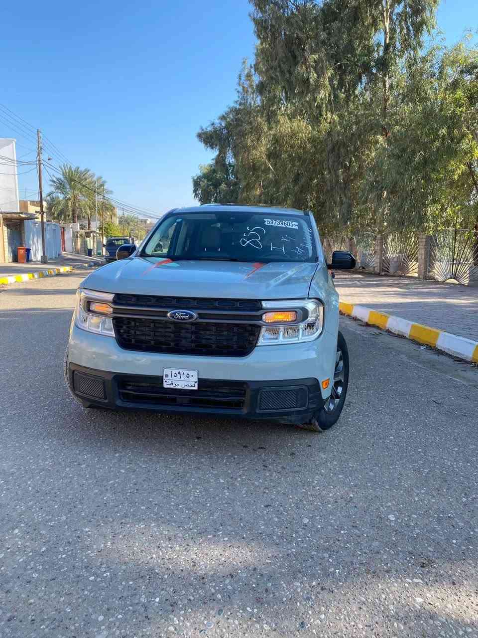 وينه الي دور مافرك حادث بسيط  مافرك 2024 اخت الكلين ماشيه 10سلايت XLT غلاف بدي  دخلي خارجي  بدون ايرباك 
بدون اي صبغ  حادث بسيط جداا خلفي  رادار خلفي  كامرا دورا 
كراسي حمي 
ستيرن حمي 
كراسي كهرباء 
***********
السونار مرفوق
