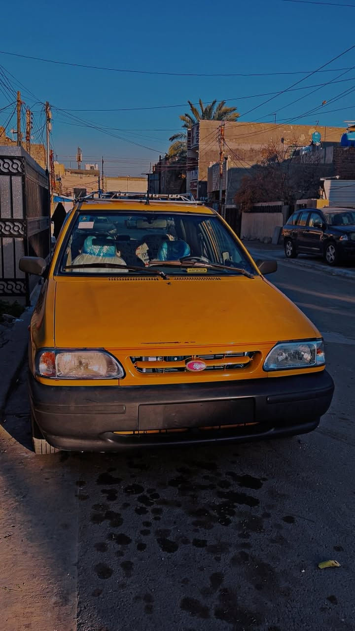 السلام عليكم سايبا موديل2012
رقم انكليزي جديد 🆕 
مصفره هيئه وغرامات عليك الصافي انته 
تحويل ثاني يوم 
بيها خيط يمشيك الشته كله 
صدر امامي خلفي جديد 
العنوان بغداد حي العامل 
الاستفسار ***********
