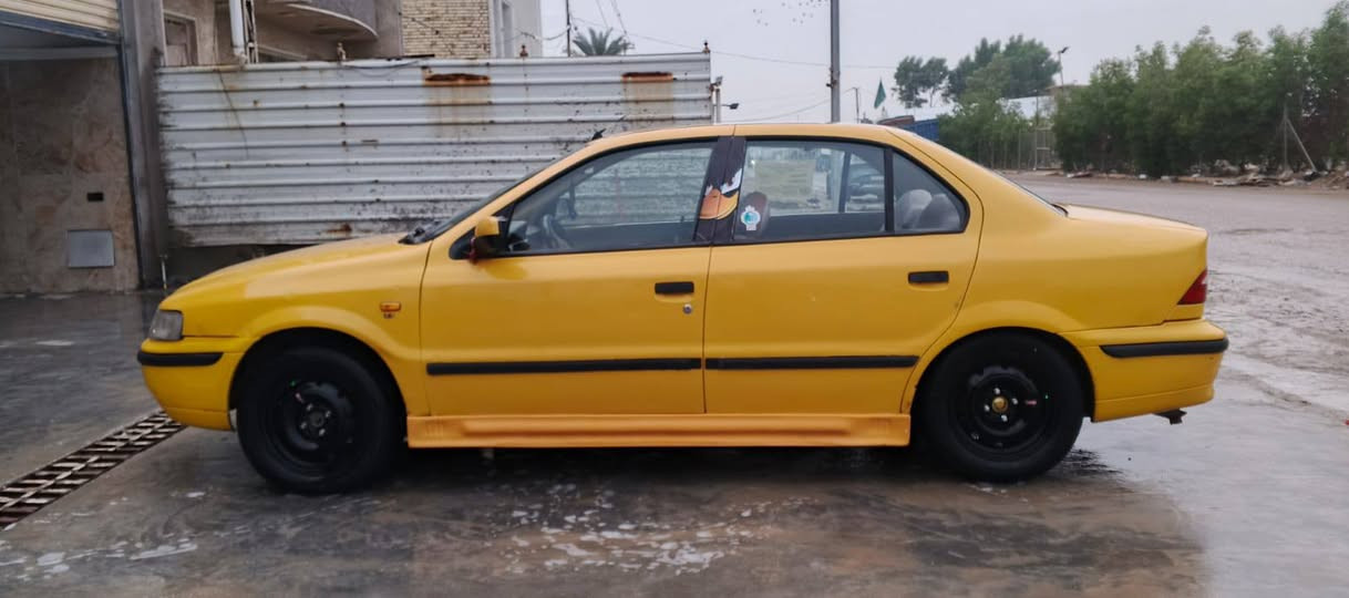 سمند موديل 12 بيع او مراوس كرستال اصل السياره كفاله عامه بيها بس شخط بصفحت اليمنه دوشمه عامه تخم تاير جديد ستوني شاده  سنويه ضايعه ومسوي بلاغ مكاتبه مروريي
صدر جديد مكينه مكفوله مو تنقيص والدخان يرادلها بس فيلس 
السعر 38 مكان السياره الشعب ‏‪***********‬‏
