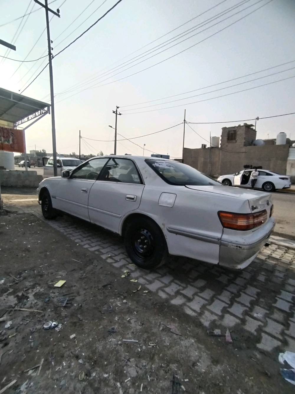 اسلام وعليكم مارك الفينيه كصه جنطه فقط الباقي كفاله سنويه بعدها جديد هزه جديد حداديه جديده غرفه نضيفه مكفوله من الضربه كهربايت كلها شغله مكينه وكير ونجي فقط كيرها بي مشكله بل نمره الثاثله فقط مكشله كهرابئيه ابيع كير وكف // مكاني بصره فاو السعر 35