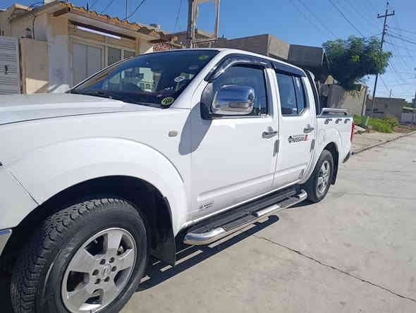 من رخصت الادمن المحترم
للبيع ناڤاره موديل 9 محرك بطه كلش نضيف حلو تخم تايرات جديد صدر جديد تبريد شغال سنويه ساقطه 
سعر 93 بي مجال للطيبين مكان خانقين ***********
