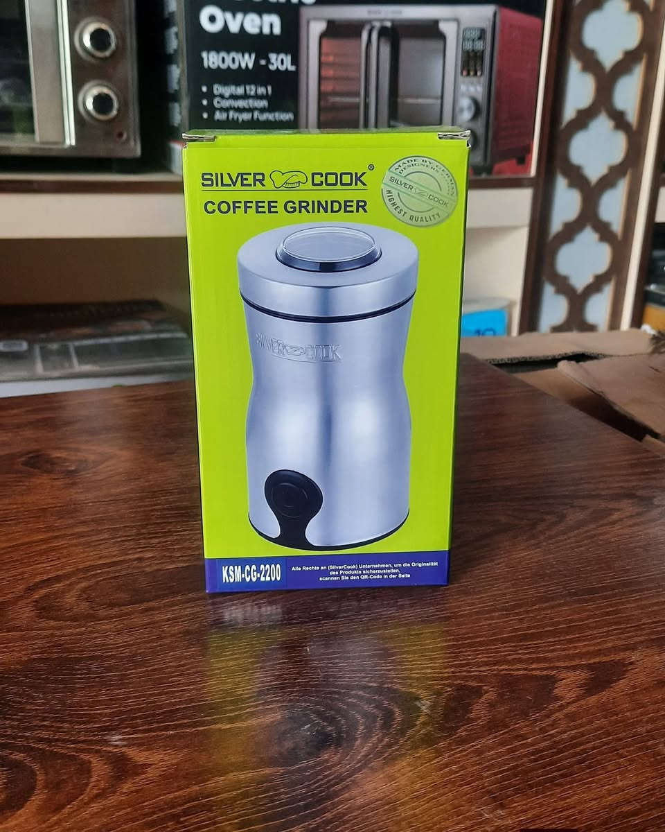 حديثا حديثا 
طاحونه سلفر كوك موديل جديد ومختلف ودرجه اولى كلش قويه وثكيله 
ستل ستيل الاصلي 
تطحن الحصو. اكرر تطحن الحصو وبالتجربه 
العنوان ذي قار الشطره شارع الكص فرع جامع الرسول وقرب مجمع نازك  والعوادي
 توجد خدمه توصيل لجميع محافظات العراق


**إذا كنت صاحب هذا الإعلان وتريد حذفه لأي سبب، رجاءا أرسل رسالة إلى الدعم الفني**