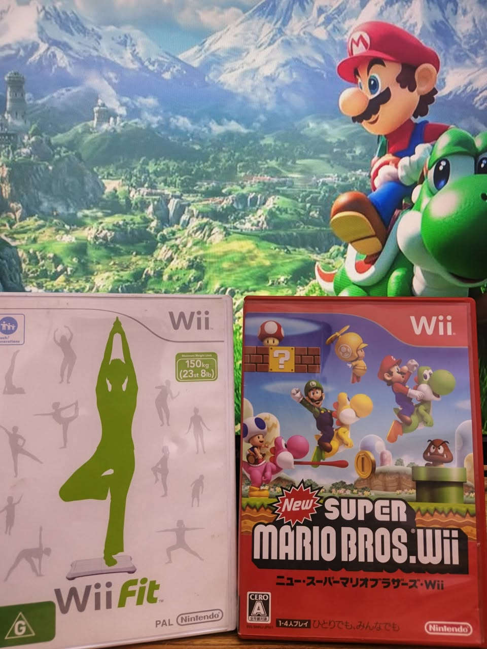 موضح كدامك اقراص wii بس ماريو بيبر ما بيهة مانول والكل شغال وللشراي اصورلة يتاكد اذا يشتري شلعة سهلة الحساب


**إذا كنت صاحب هذا الإعلان وتريد حذفه لأي سبب، رجاءا أرسل رسالة إلى الدعم الفني**