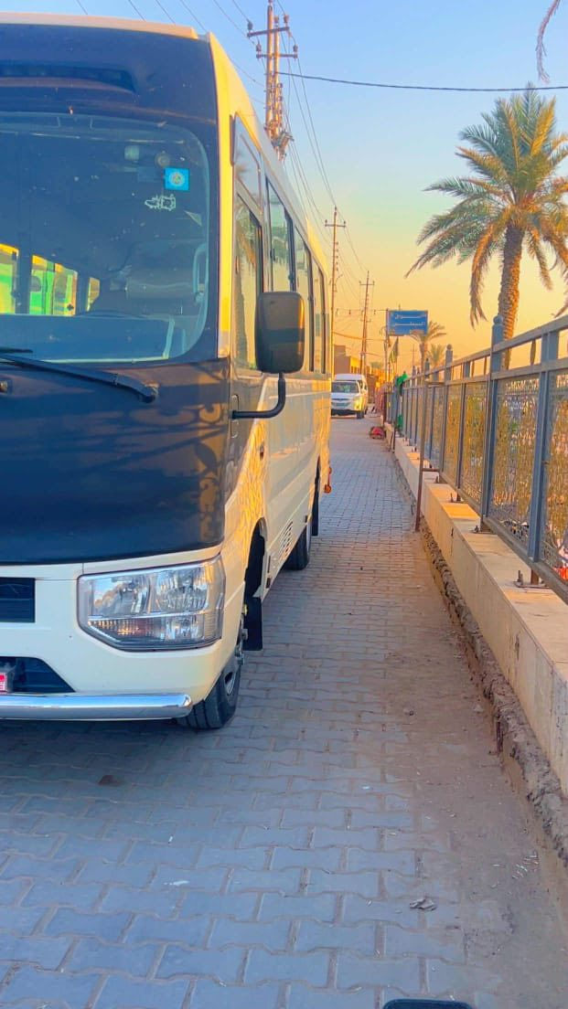 كوستر موديل 2017كفاله عام كامله للأخير رقم بغداد اي استفسار اتصل ***********
