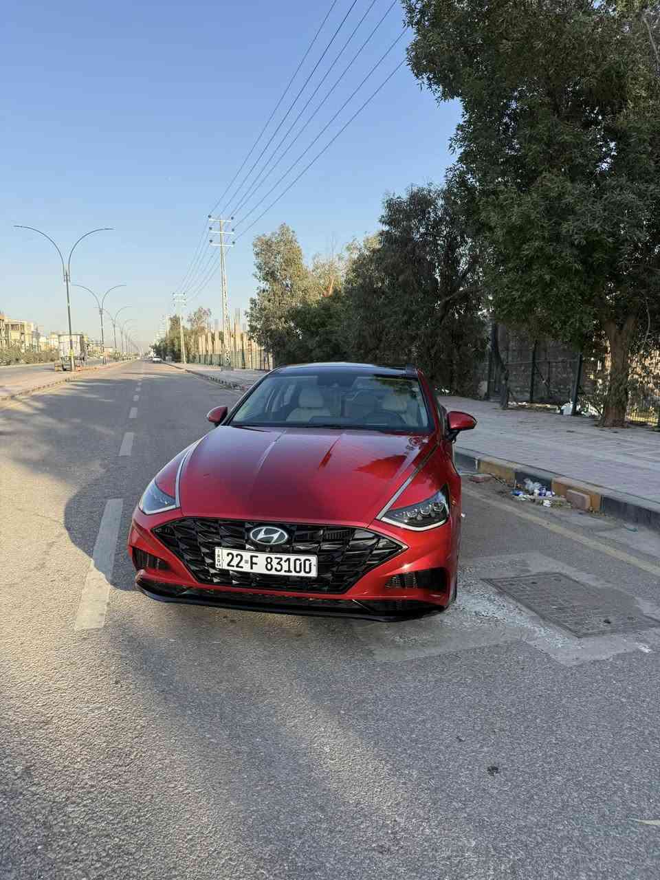 السلام عليكم ورحمة الله
‎#المركبة    : هيونداي سوناتاLIMITED2021 
الضرر : صبغ قبق الجنطه +البنيد كلير من امريكه بدون ايرباك 
‎#نكفل       : بدون ضرر شاصي 
#السعر.     :  175 ورقه مع المجال 

‎المواصفات
✅ هيونداي سوناتا LIMITED لون احمر 
✅ماشيه 116000 KM9
‎✅ محرك 1600 تيربو جارج 
‎✅ قمارة السيارة بانوراما 
‎✅ حساسات امامي وخلفي اصل 
‎✅ حساسات الاجتياز الجانبية 
‎✅ حساسات الانحراف عن المسار 
‎✅  نظام الكاميرات الاربعة برؤية 360 درجة 
‎✅ امكانية تحريك المركبة بالريموت 
‎✅ رادار امامي تفاعلي للتنبيه والبريك الذاتي 
‎✅ اشارات بالمرايا الجانبية 
‎✅ لايت زينون اصل عالي وواطئ مع حاجب LED
‎✅ بصمة باب وبصمة تشغيل وتشغيل عن بعد
‎✅ ويل كب لمتد حجم 19 مع طقم تاير بحالة ممتازة 
‎✅ غرفة السيارة جلد ابيض اصل 
‎✅ تحكم كهربائي متكامل لمقاعد المقدمة 
‎✅ المقاعد الامامية تدفئة وتبريد مقعد
‎✅ تحكم ستيرن جهتين متكامل الايعازات مع الرادار
‎✅ شفتات ستيرن للتحكم بالكير العادي
‎✅ شاشة دشبول كبيرة متكاملة الايعازات 
‎✅ تبريد المركبة قطعتين امامي وخلفي 
‎✅ شاحن موبايل وايرلس مع منافذ USB,AUX
‎✅ نكفل الشاصي والغرق
مكان السياره النجف الاشرف 
للاستفسار ***********
