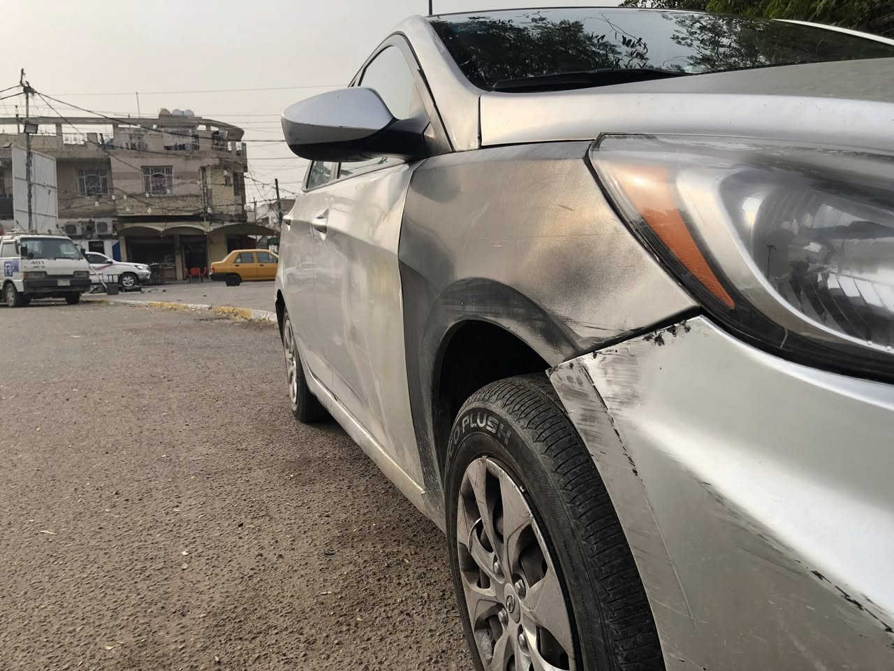 اكسنت للبيع موديل 17 وارد امريكي السيارة بدون صبغ بيها طخات بصيطة اموضحة السيارة بسمي مكينة 1600 gdi  تدفئه تبريد شغالات صدر جديد كير مكينة جدد تخم يايرات قبل ٣اشهر شادهن عنواني بغداد العطيفية الاولى قرب مستشفى الكرخ ***********
