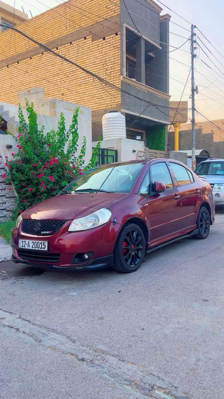 سوزوكي 2008 sx4
السيارة ياباني الصنع وارد امريكي نظيفة ماشية 140 الف حقيقي
ولا كلوب مشتغل بلدشبول عليها ادامة كاملة
صدر كهربائيات كير محرك تبريد كلة بلاد شرط
سنوية بأسمي وهزة جديدة تحويل بأي مكان
مكاني بغداد للاستفسار الاتصال ***********
