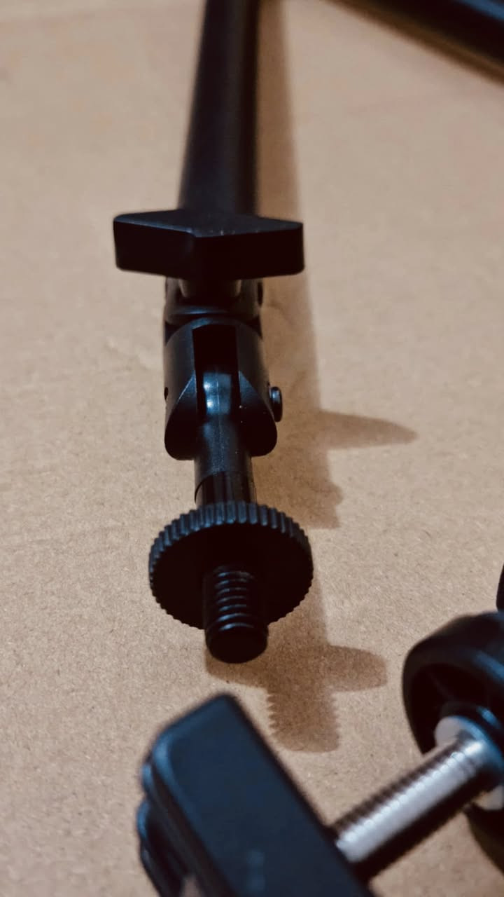 ستاند منضدي يحمل جمع المايكات يتشكل حسب رغبه حته لوبروفايل


**إذا كنت صاحب هذا الإعلان وتريد حذفه لأي سبب، رجاءا أرسل رسالة إلى الدعم الفني**