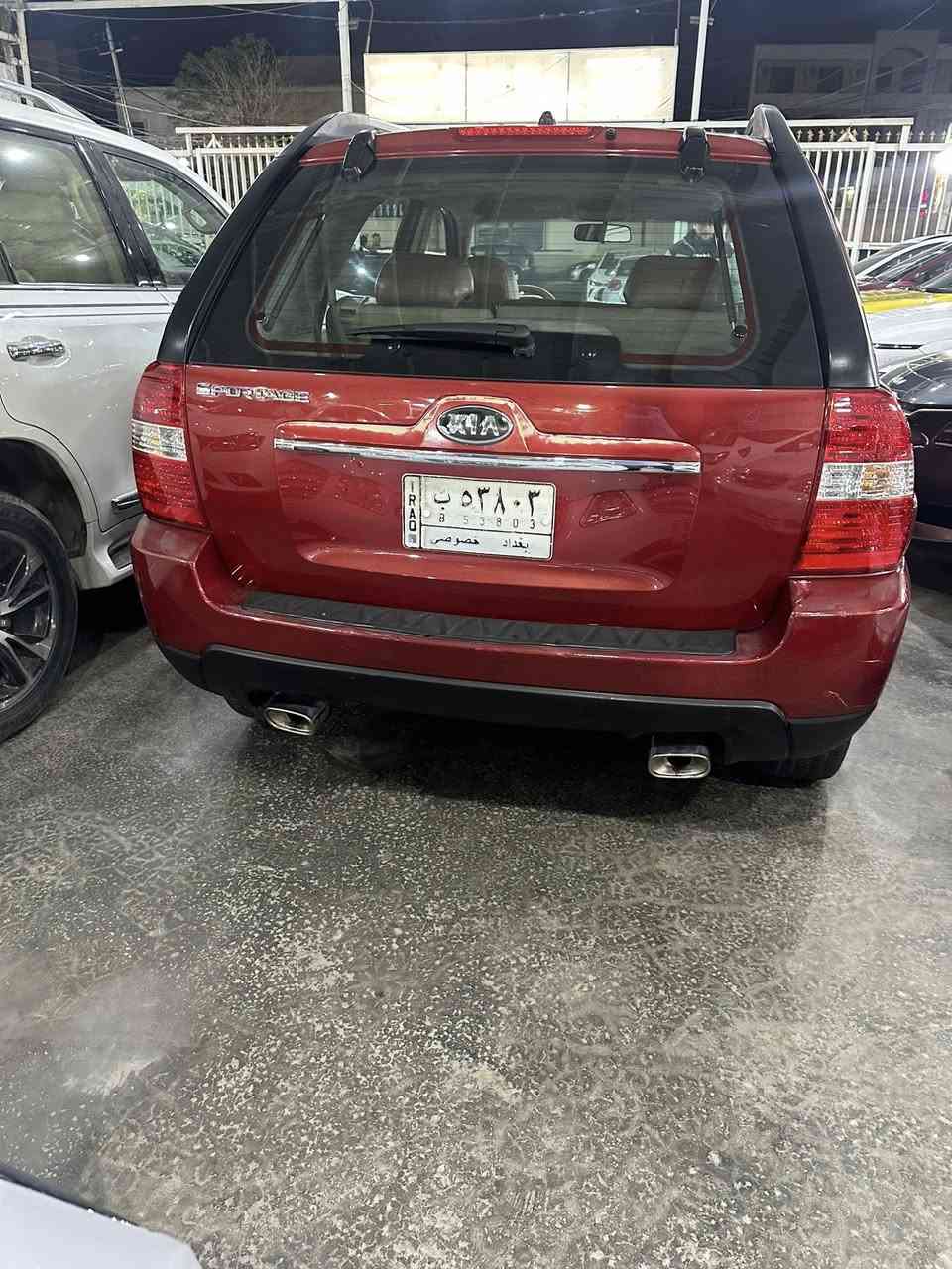 سلام عليكم كياسبورتج موديل 2009

خليجية محرك كيرجديدصدرتخم تاير تبريدشغال

السيارةجاهزة وخيرمن اللة السونار موضح بلصور

السعر117التفاصيل اكثر***********
