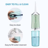 جهاز الخيط المائي،💯 Water flosser  لتنظيف الأسنان والعناية بها 🦷🦷 يزيل...