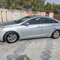 سوناتا ٢٠١٣ وارد امريكي ضربتها خلفية السعر ٩٦ تحكمات ستيرنك وتدفئة وتب...