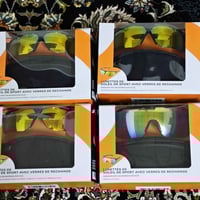 نظارات Crivit • جديد • ٤ قطع