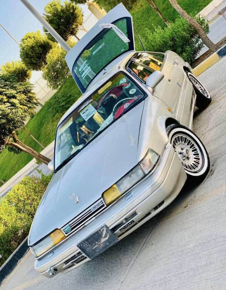 بسم لله الرحمان الرحيم🌹🌹
مازدا ١٢ به خ 🌹
ناوزه رد 🌹
٤ جام كاره با 🌹
گير ئوتوماتيك 🌹
فول مواسه فاته به س سلايت نيه  
حيزام بوياغه له سه ر ساغي 
٤تايه ي لوك 🌹🌹
پاتري تازه 🌹 سيسته مي ئيكۆ 🌹سيسته مي هؤڵد🌹 
ته عديل سورعه 🌹
ته بريد ساردو گه رم به شه رت🥶🥵
لايت زينون بلاجكتورو كاره باي هه موي به شه رت 🌹مالي ريگاي دوره و عه يب دارت ناكات 👀 
ره قه م دياله سه نه وي سه وزه به شه رتي حاسيبه و ئه وه ليات 🎬
سعري ٣٩ وه ره قه و مه جال  

*********** السليمانية, العراق
