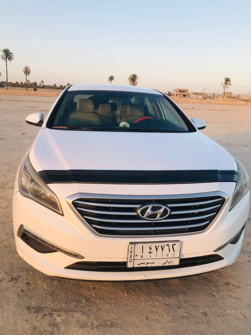 سلام عليكم ….
سوناته للبيع 2015..أمريكي ضرر جنطه فقط 
تكشير قليل بيها بس بل تكمه الخلفيه ..
لون الداخل بيجي السياره جاهزه صدر جديد .
رقم ديالى بسمي تحويل ثاني يوم 
المكان .ديالى.بلدروز 
السونار داخل المنشور 
السعر ١٢٨$ وبيها مجال للشراي  
رقمي .***********
