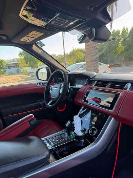 سلام عليكم للبيع او مراوس تاهو او جمسي او دوج رام

رانج روڤر 

موديل 2021 

فئة سبورت 

مكينه 8 سلندر سوبر جارج

فول الفول من كلشي ابالك 

مكفوله من الصبغ والحادث والتبديل 

تقريرها مياه امطار 

مغلفه ppf ابو الضمان

كلش جديده وقويه السياره 

تنباع هي والرقم الي عليها

مكانها بغداد سيديه 

***********

السعر 58.000$ وبيها مجال للشراي بغداد
