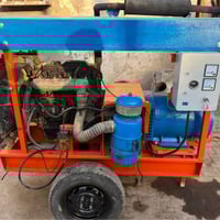 مولد كيا • 30kv • عمارة ميسان