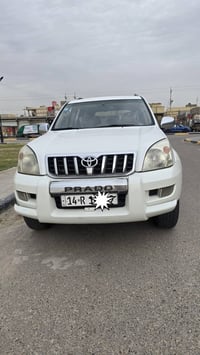 برادو VX • ٦ سلندر • رقم بصرة