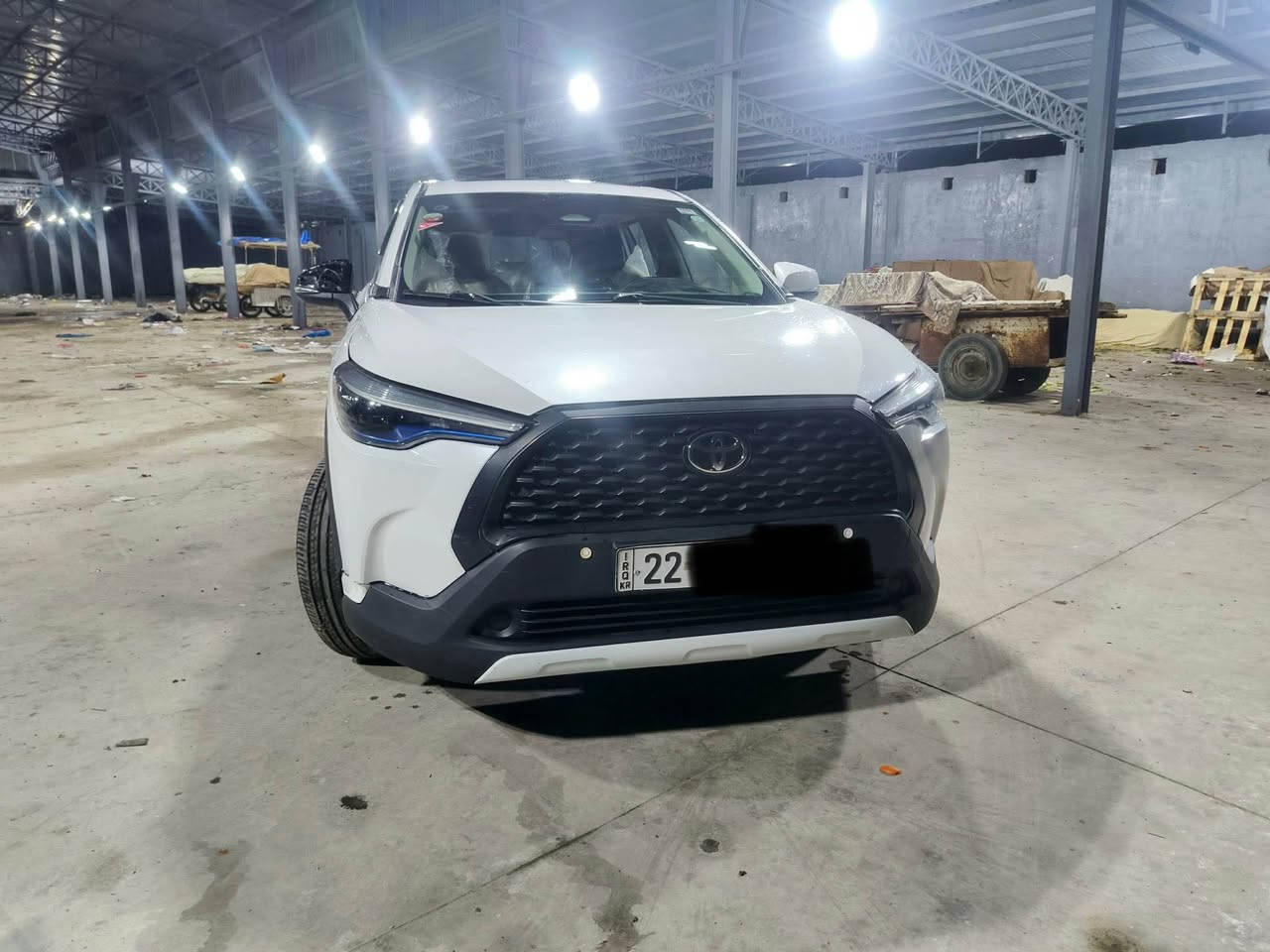 تويوتا فوتلاندةر 
تةجميع صين 
موديل 2024
مواسةفات / فول فول 
28 هةزار رويشتووه
گير / مةكينه / تةحويل / غرامه / بةشةرت
10 - پارچه رةش - بى ليدران - بى تةزره 
شوين / هةولير 
***********
155$ 
مةجالى برايانةى تيدايه
موشتةرى نيت نامةى مةنيره أربيل, العراق
