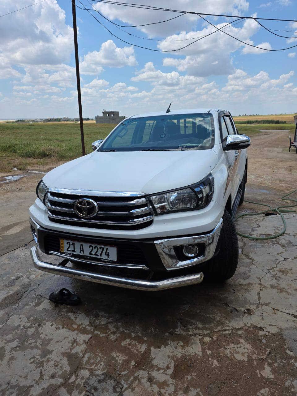 فور ويل 2016
ماشيه 109 الف
كير عادي 
تبريد قطعتين
كفاله عامه


**إذا كنت صاحب هذا الإعلان وتريد حذفه لأي سبب، رجاءا أرسل رسالة إلى الدعم الفني**