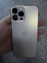 ايفون 13 برو ماكس بطارية 87‎%‎ ذاكرة 256 لون ذهبي نظيف 100‎%‎ ما بي ول...