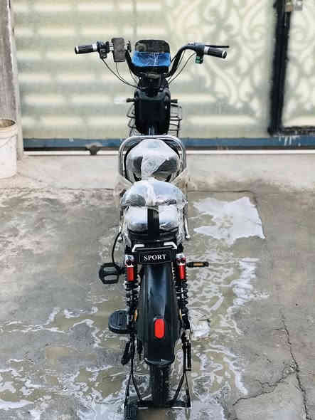 السلام عليكم بايسكل جديد للبيع ستخدام شهر واحد بطاريات جدد شحن ماله يطول 4ايام السعر 350 وبي مجال للشراي البصرة القرنه /***********
