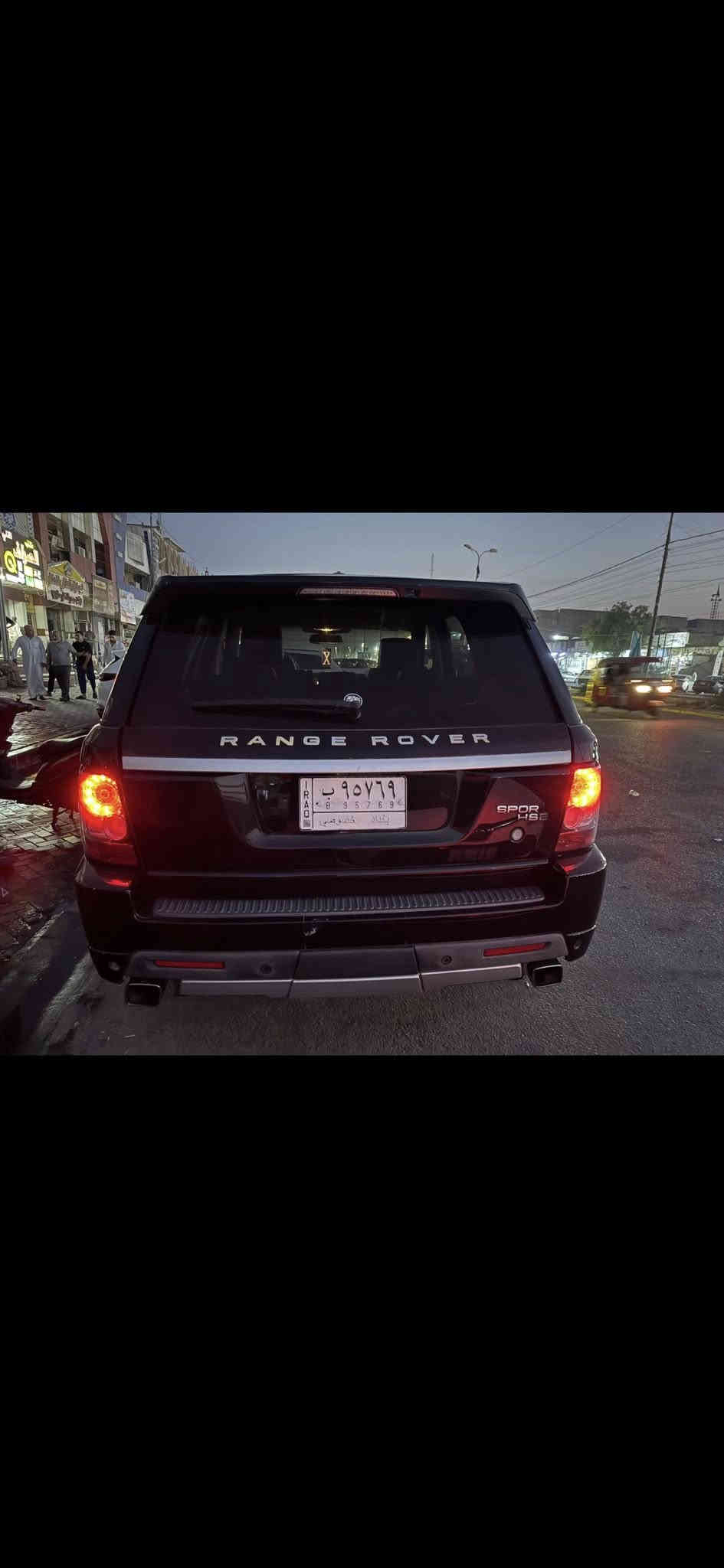 السلام عليكم رانج روفر 2010 رقم بغداد بأسمي
ماشيه 100 مكينه عادي المرغوب كفاله عدا الدعاميات 
السعر 120 العنوان بغداد الدوره 
***********
