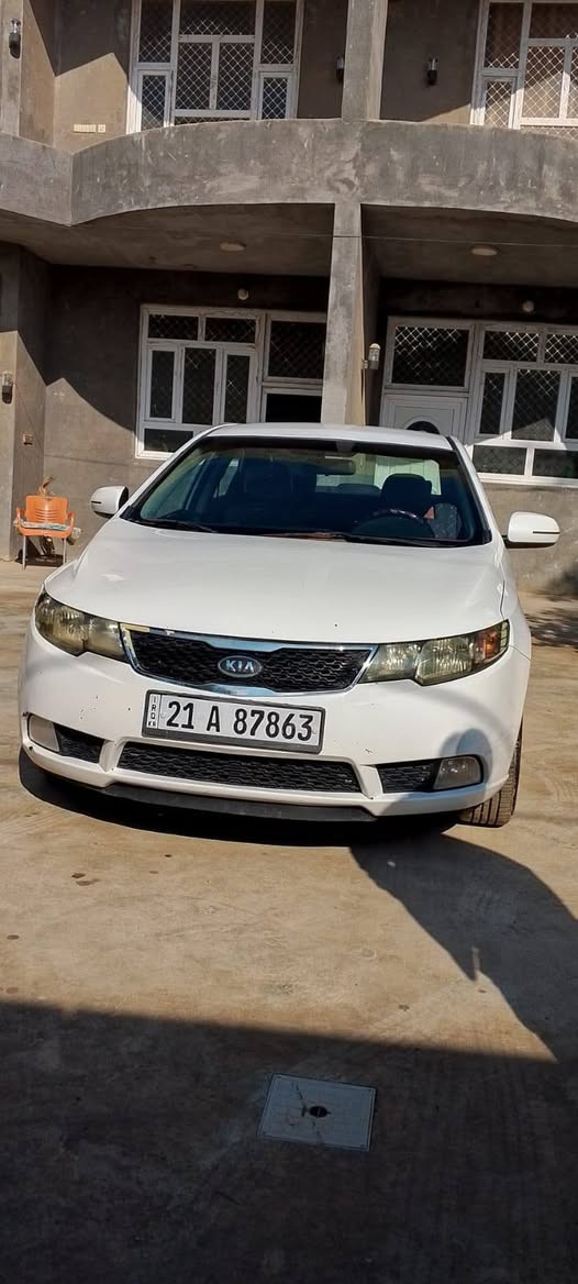 كيا  سيراتو  شماليه 2011خليجي مري  شفط  اشاره  رفيعه حساس  ابلادي تحكم استيرن السياره خير من الله والسونارموجود  مال جناي السعر 106اوبيها مجال لشراي حك الجيه مكاني ديالى بلدروز ***********
