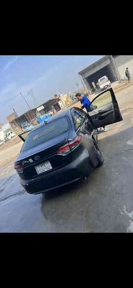 السلام عليكم اخواني. كورلا موديل 2021 رقم معوقين صبغ ثلاثه قطع بدون دواخل شرط سياره جدا حلوه ورقم كركوك صاحبه السنويه معوقه من كركوك تنطي وكاله للمشتري. اني سكني بغداد. الدوره.   السعر 120 ورقه وبيهه مجال حق الجيه. ***********
