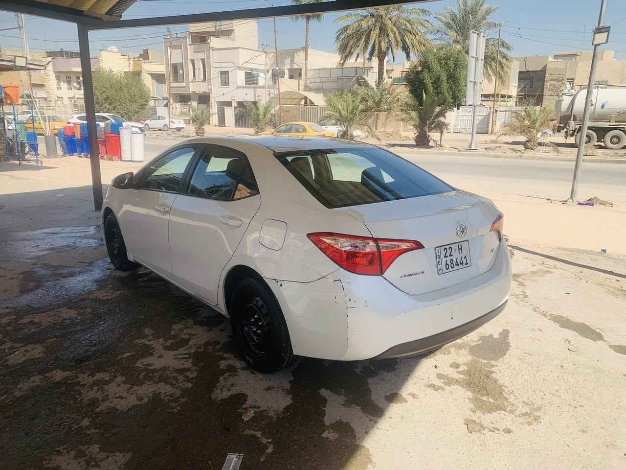 السلام عليكم كورلا للبيع كورلا 2019 امريكي بية صفحة صبغ ب العراق اثر شخط بجم كبس السيارة ماشية 90 سعر 137رقم الهاتف ***********
