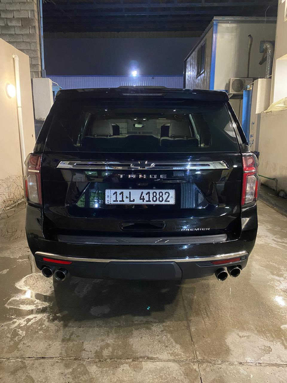 السلام وعليكم
للبيع تاهو ٢٠٢٢

بريمير خليجي 

وكالة المنصور

ماشية ٥٠ 

رقم بغداد / باسمي تحويل مباشر 

 

مواصفات:- 

بانوراما  

بصمه اربع ابواب 

تشغيل عن بعد

لايت امامي ليد + زينون

تحكم ستيرن كامل 

شاشة امامي

شاشات خلفية

كشنات تدفئة تبريد

كشنات الخلفي تدفئة

كشنات جلد جملي

كشنات خزن ميموري 

ستيرن كهرباء 

دفع رباعي 4*4

نظام إنزلاق 

5كامرات

رادار خط

رادار مانع تصادم

نقطه عمياء

هاند بريك دكمة

ستيرن جلد

سقف سلايت بانوراما 

حساس امامي خلفي

دوسات كهرباء

بك لايت ليد

انارة ترحب بالأبواب

انارة ترحيب بالدوسات

شحن موبايل لاسلكي

ويل كروم حجم ٢٢

جكات كهرباء

عدة كاملة

تخم تايرات جديد 

السيارة مكفولة من الصبغ والضربة والبارد
السعر ٥٣٥ ورقة وبيه مجال

اي استفسار:***********

عنوان: بغداد
