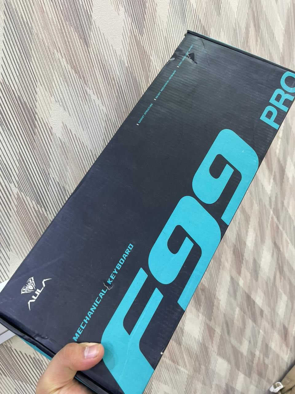 السلام عليكم متوفر

جويستك easysmx x10

سماعات BINNUNE BW06

كيبورد اولا f99 pro

كيبورد يانزي yunzii b75 pro

كيبورد اولا f99


**إذا كنت صاحب هذا الإعلان وتريد حذفه لأي سبب، رجاءا أرسل رسالة إلى الدعم الفني**
