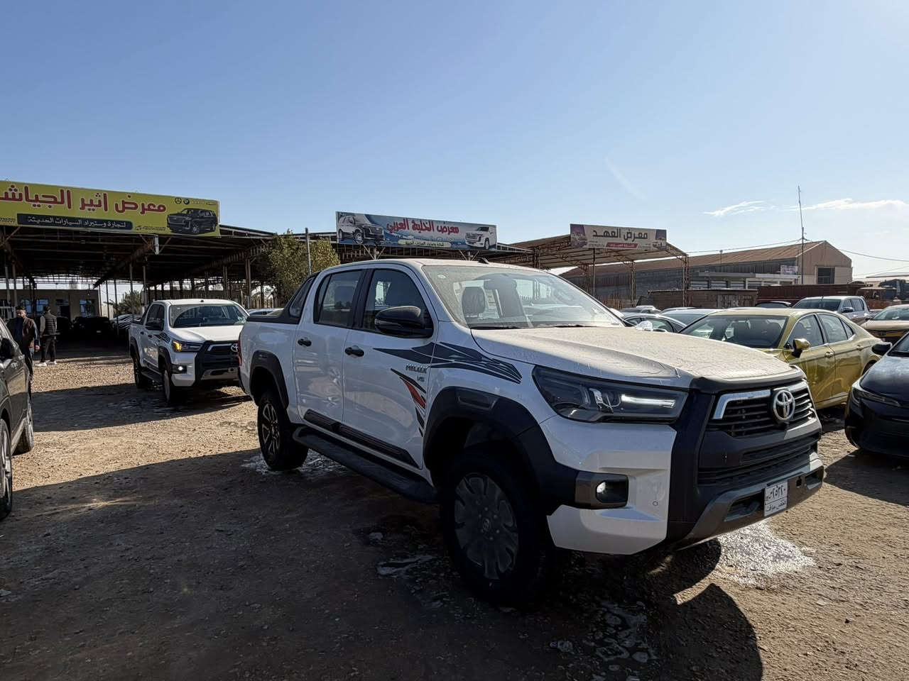 للبيع او المراوس 

هايلوكس ادفنجر 2026 كويتي 
مرقم مثنى شهداء 
كفاله عامه زيرو 0️⃣ km 
مكينه 6V 
السعر 460$
العنوان المثنى الرميثه معرض اثير الجياشي 
التواصل واتساب فقط 
*********** 
*********** 
***********
