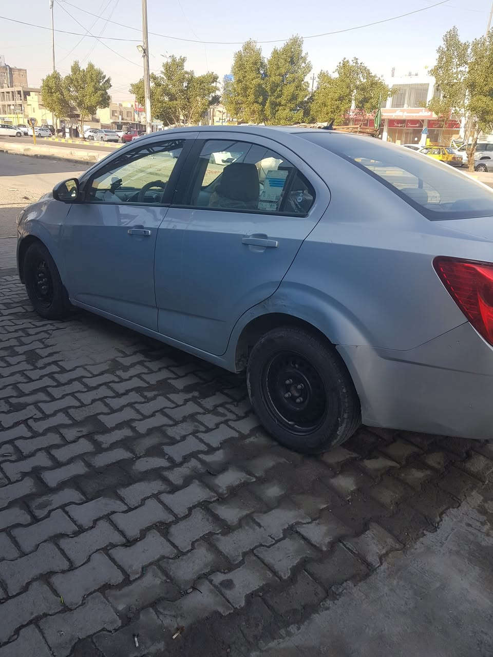 سونك 12 خليجي رقم كربله محرك وكير وحداديه وتايرات كله جديد رقم نكليزي سعر 55 مكاني نجف ***********
