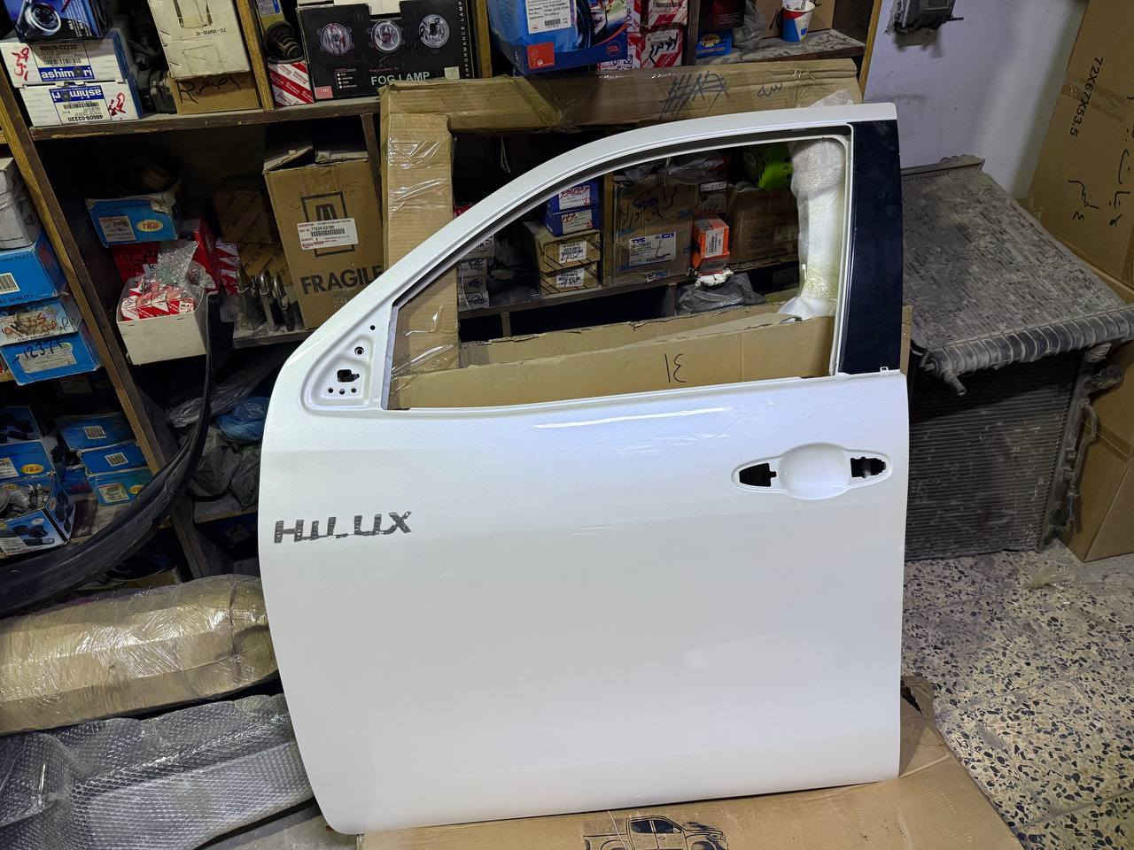 محلات الاصيل
***********

تتوفر ادوات بيكم تفصيخ فتح اصلي + اصلي شركة + تجاري جميع موديلات الهايلوكس 2006-2025 جميع الفئات 

بيكم ناصي 
بيكم ادڤنجر 
بيكم TRD
بيكم GR
بيكم سعودي الناصي والعالي 

متوفر  دعاميات ، بنيد ، چاملغ ، ابواب ، باب بدي ، لايتات وبگ لايتات ، مرايات ، 

يتوفر توصيل جميع محافظات العراق 

العنوان :- بغداد - الطالبية - مقابل مطعم الصادق
