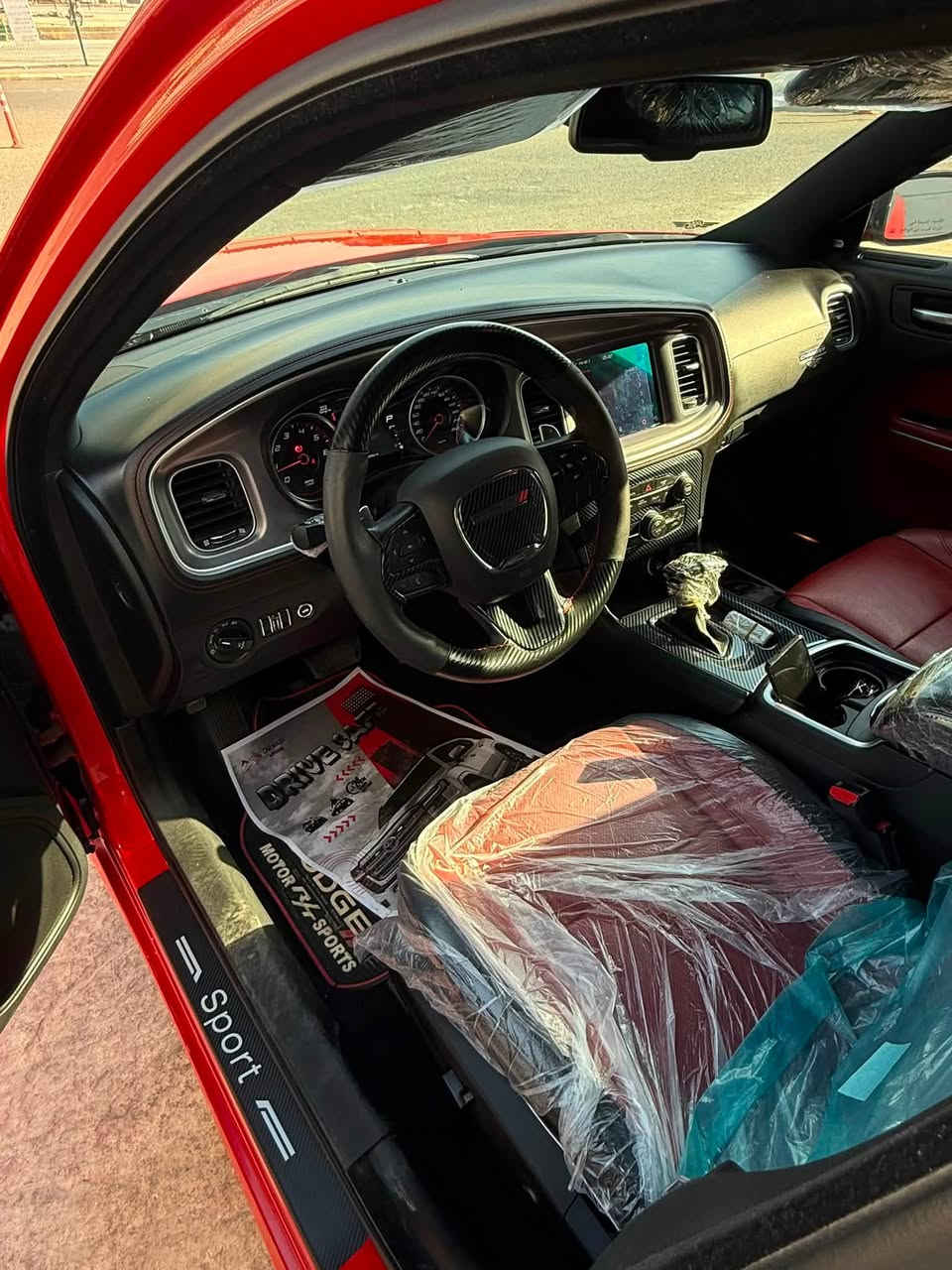 السلام عليكم
دوج جارجر GT Plus 2022( خـليـجـي )

فول 1/1 عدا الرادار

(خليجي)  وكاله هارلم ✅

كفاله عامه من كلشي ✅

سونارها وياها وين ميعجبك افحص

العداد :24الف مايل

المحرك : V6.  3.6L

رقم اربيل الجديد سنويه جديده هزه جديده

المواصفات :

نقطة عمياء

داخل احمر جلد

مصابيح أمامية زنون

كشافات الضباب زنون

المصابيح الأمامية مع LED

حساسات خلفية

حساسات اماميه

شاشه كبيرة مع نظام ملاحة نفكيشن GPS

سستم صوت الپاين

فتحة سقف (سلايد)

المقاعد الأمامية كهربائية

ذاكرة لحفظ وضعيات الجلوس (ميموري)

مقاعد أمامية تبريد وتدفئة

مقاعد خلفية تدفئة

تشغيل عن بعد

المقود كهربائي

تدفئة مقود القيادة

محدد سرعة

تلفون بلوتوث

كاميرا خلفية

مرايا متحسسة للاضاءة العالية

كير شفتر بالستيرن

دخول ذكي (بصمة)

موصافات ال Gt plus معروفه فول عدا رادار

رقمي.*********** واتس

تحويل وكاله ✅

السعر 337 بي مجال

مكاني اربيل
