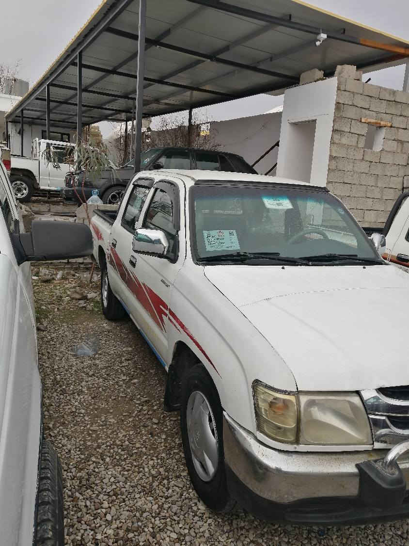 تویتا دبل قمارە2001گیر محرک اکسل شانصی سعر72بیها مجال مکان سلیمانیە*********** السليمانية, العراق
