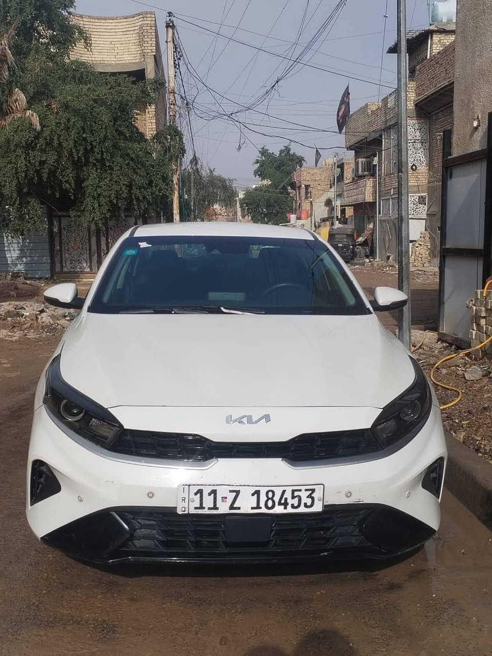 فورتي 2024 
ماشيه ١٠ الف فقط 
بية قطعتين صبغ فقط حادث موضح بل صور 
مواصفاتها معروفه 
مكاني بغداد شعب 
سعر 142
رقمي ***********
