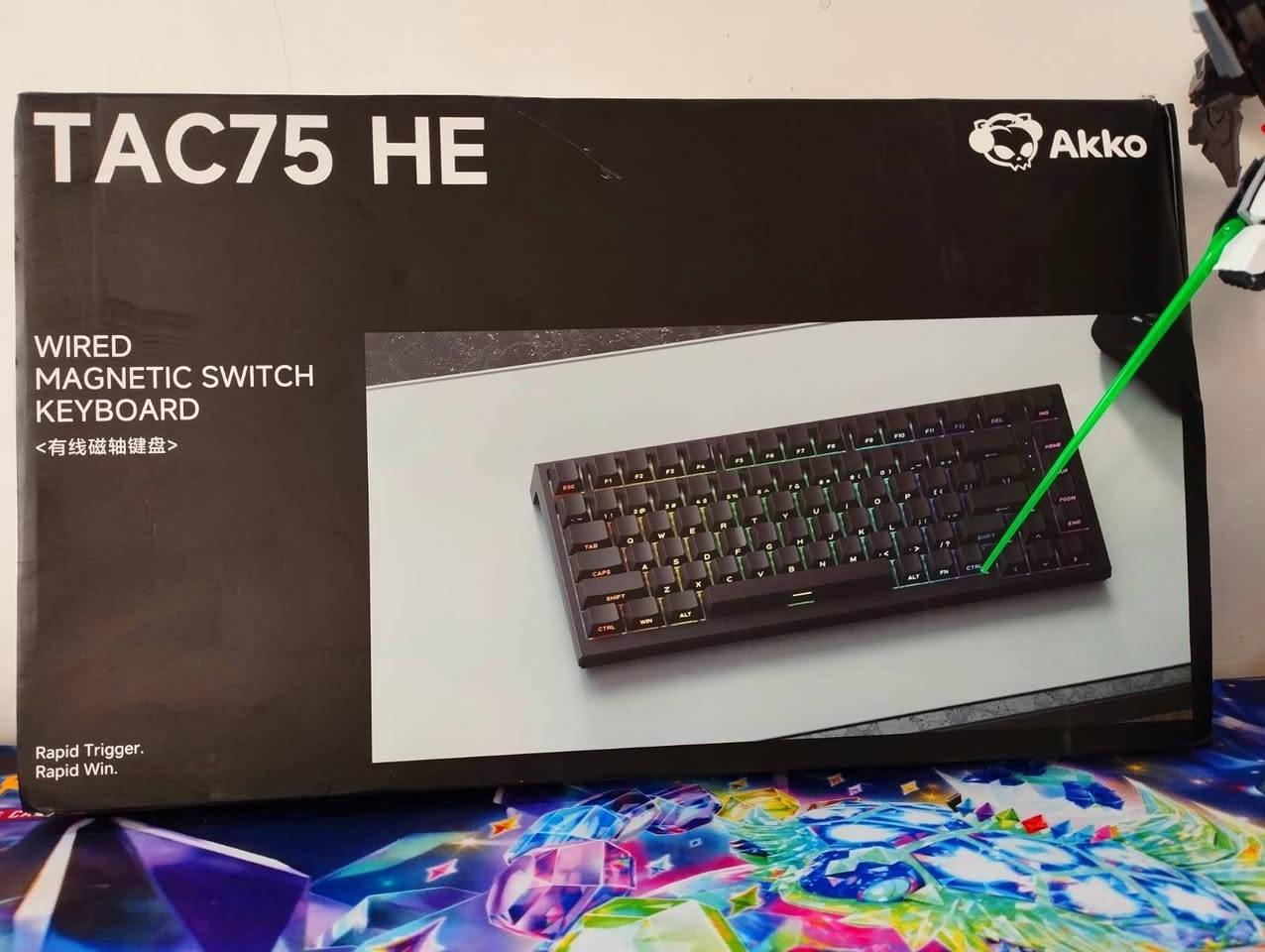 سلام عليكم
فانات عدد 7 مع هاب ARGB لون اسود السعر ٥٥ مع التوصيل 
فانات عدد 4 ARGB السعر ٢٥ مع التوصيل
كيبورد F75 السعر ٤٥ مع التوصيل 
كيبورد AKKO مغناطيسي السعر ٤٥ مع التوصيل 
كيبورد FUN60 مغناطيسي السعر ٣٠ مع التوصيل 
ماوس اتاك شارك X3 لون احمر السعر ٣٠ مع التوصيل 
ماوس اتاك شارك X11  لون اسود السعر ٢٥ مع التوصيل


**إذا كنت صاحب هذا الإعلان وتريد حذفه لأي سبب، رجاءا أرسل رسالة إلى الدعم الفني**