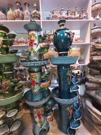 يالله الهم صالي عله محمد والي محمد جيناكم بعرض نافر فخار رتفاع متر ونص...