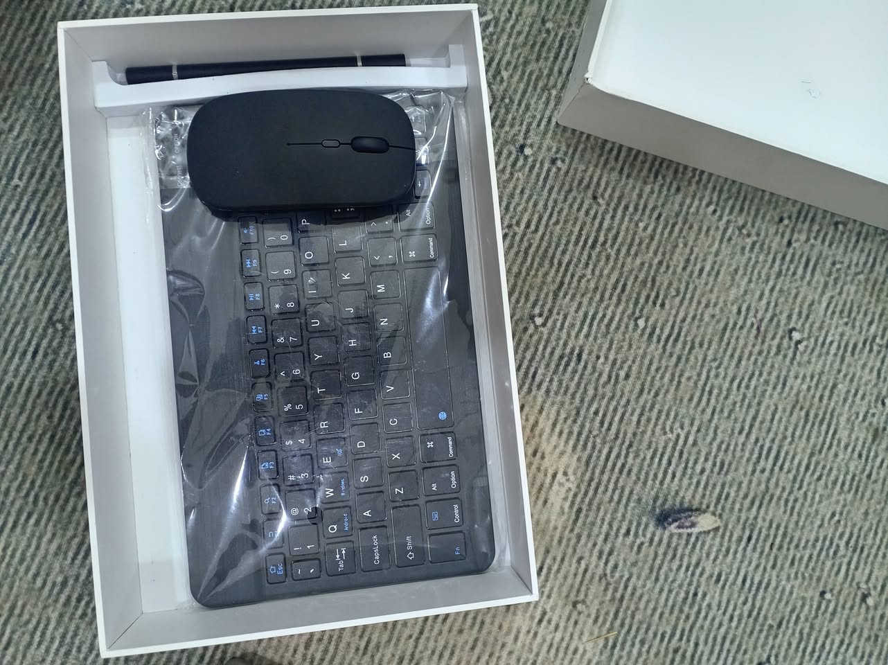 ايباد جديد ما صالي شهر من شتريته نوعيته ريدمي ذاكره 128 يشغل ببجي 40 فريم السعر 125مكاني حله


**إذا كنت صاحب هذا الإعلان وتريد حذفه لأي سبب، رجاءا أرسل رسالة إلى الدعم الفني**