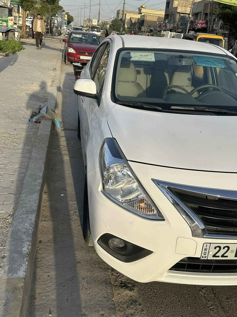 نيسان سني هندي موديل ٢٠٢٣
السعر 125💰مجال بسيط
السياره ماشيه 40 الف حقيقي سبير منازل كفاله عامه من الدعاميه لدعاميه كير محرك حداديه كله وضع شركه فقط رصعه كلش بسيطه ممبينه مطلعت بالتصوير اليساره اخت الزيرو جديده مكاني بغداد البنوك 

اتصال فقط ***********
