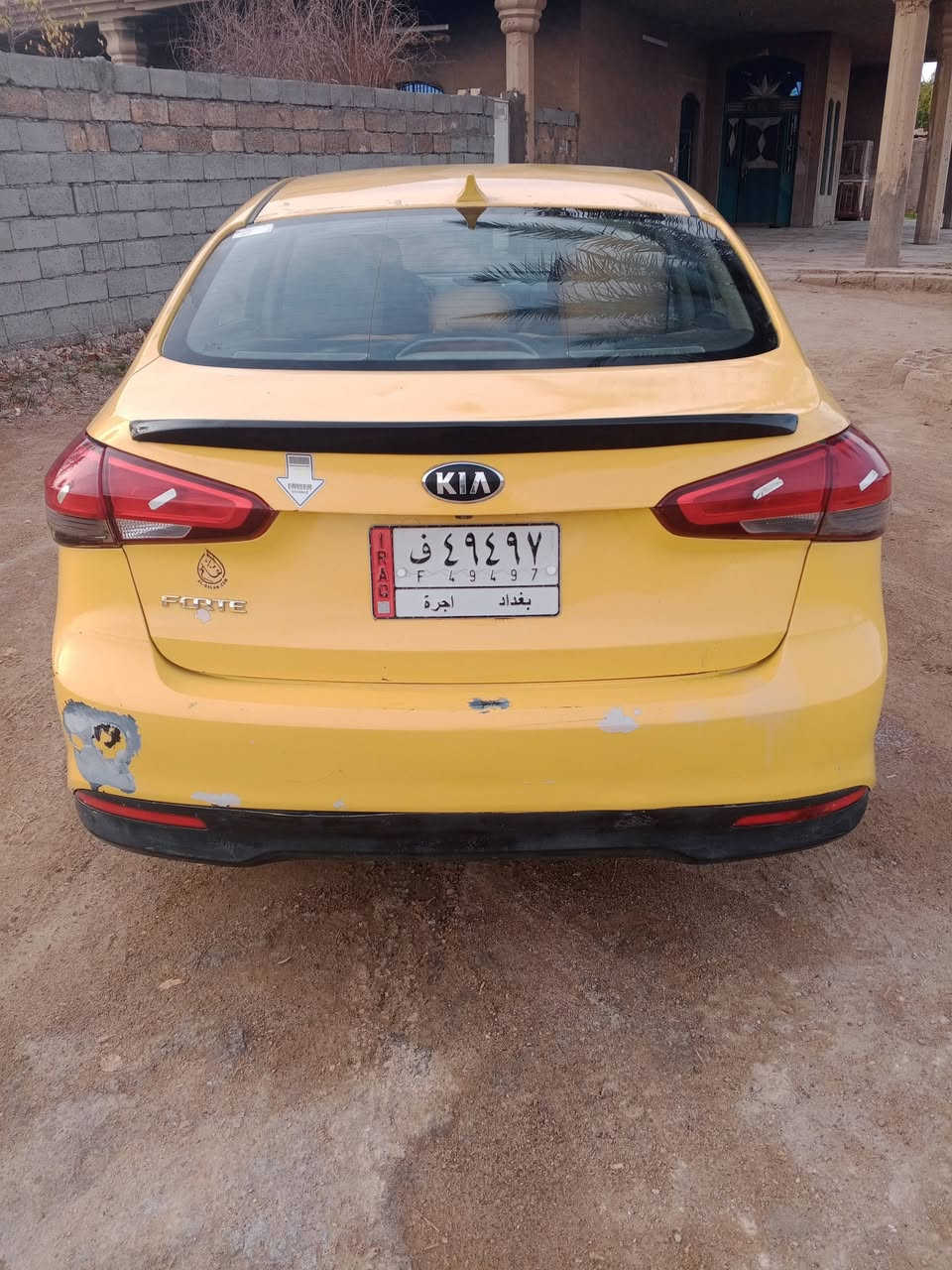 السلام عليكم للبيع فورتي موديل 18 سياره جاهزه كبل للشغل مابيهاا اي نقص المكان بغداد ابي غريب الرقم *********** اني مكلف بنشر اتصل ع رقم
