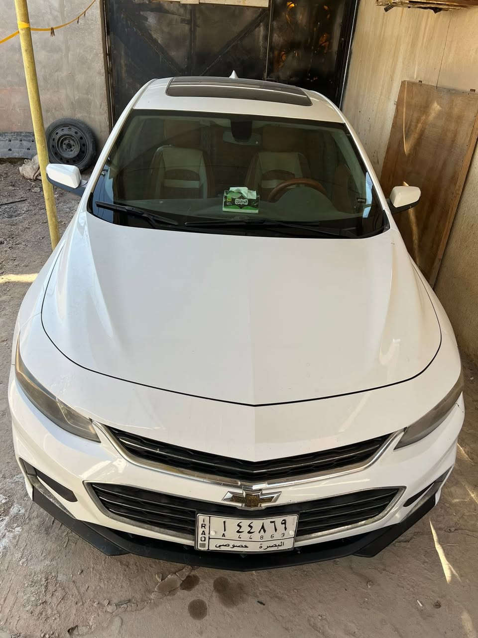 ماليبو ١٨ جديده وجاهزه رقم بصره شرط التحويل مكانها بالبصره *********** سعر ١٢٥
