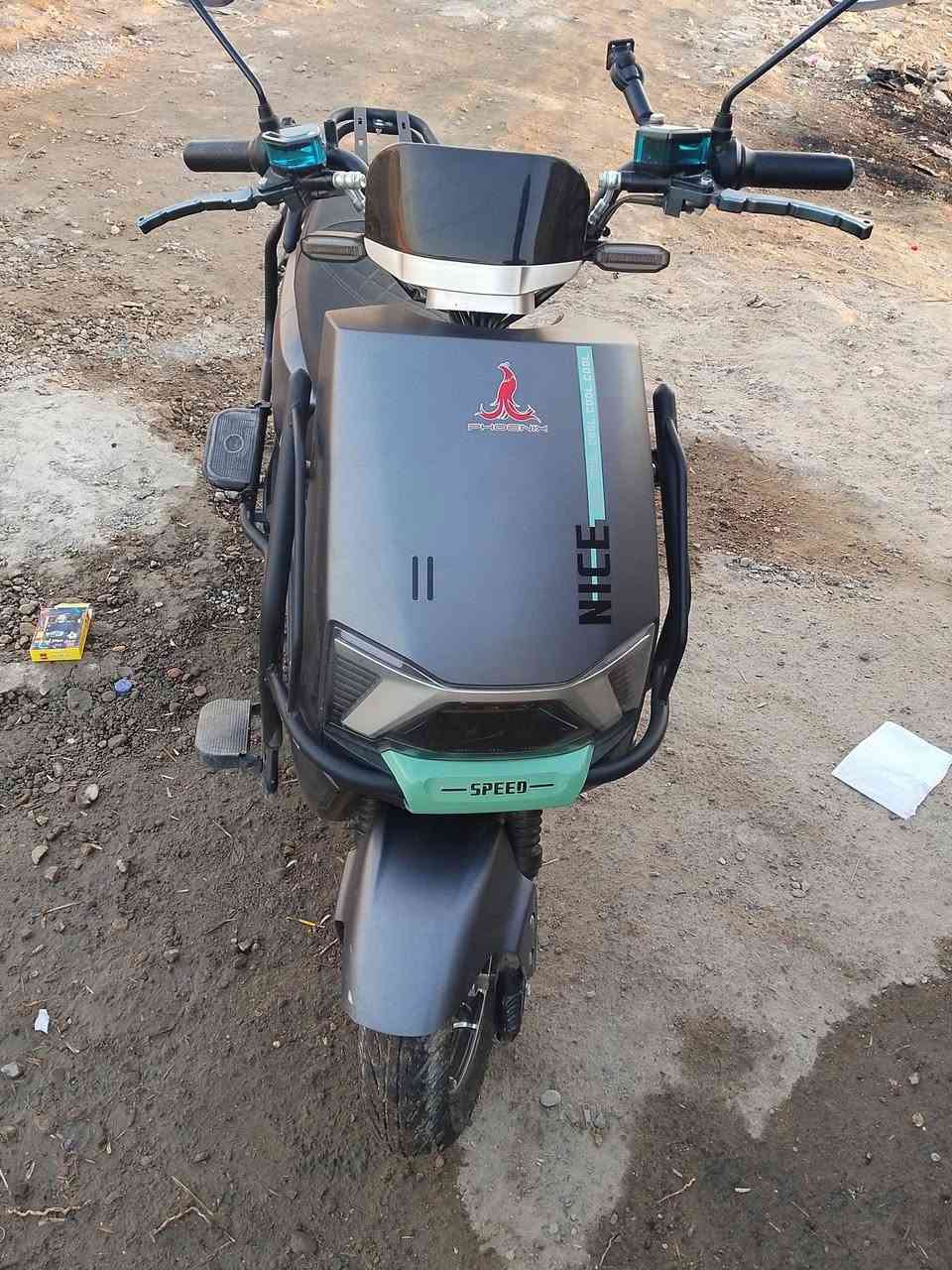 السلام عليكم
دراجه شحن للبيع موديل 2026
دراجه جديده صارلها شهر من نازله 
6 بطاريات سعرها 600 الف كلها شغاله جديده العنوان بغداد الحسينية مال الراشدية للاستفسار ***********
