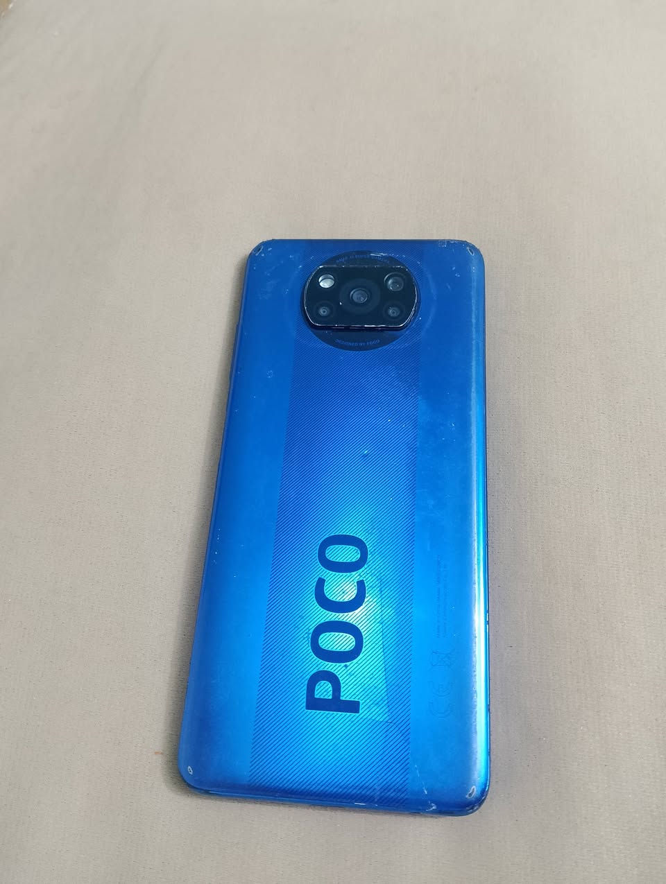 بوكو اكس 3
بي فطور بالشاشه بس لمسه طبيعي ما يأثرن وبي فطر بالظهر 
ذاكرته 64
سعره 65


**إذا كنت صاحب هذا الإعلان وتريد حذفه لأي سبب، رجاءا أرسل رسالة إلى الدعم الفني**