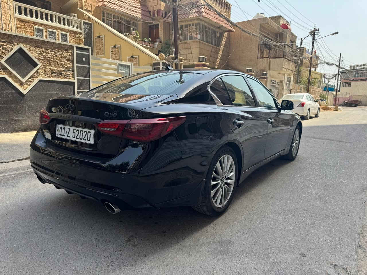 انفنتي Q50
موديل 2022
وارد امريكي
مواصفات Lux
ايرباك ستيرن فقط
الضرر جاملغ الراكب 
بغداد - حي تونس
***********

بيع او مراوس
