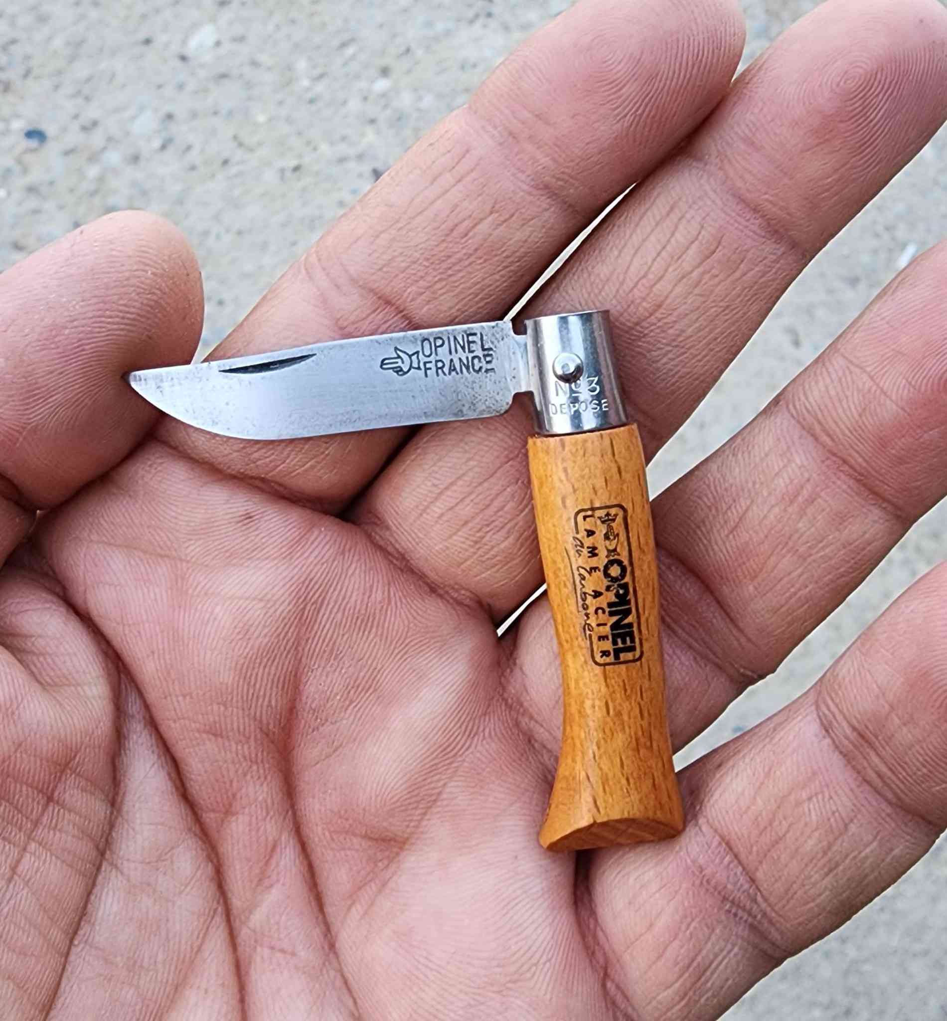 اصغر سكين اوبينيل فرنسي


**إذا كنت صاحب هذا الإعلان وتريد حذفه لأي سبب، رجاءا أرسل رسالة إلى الدعم الفني**