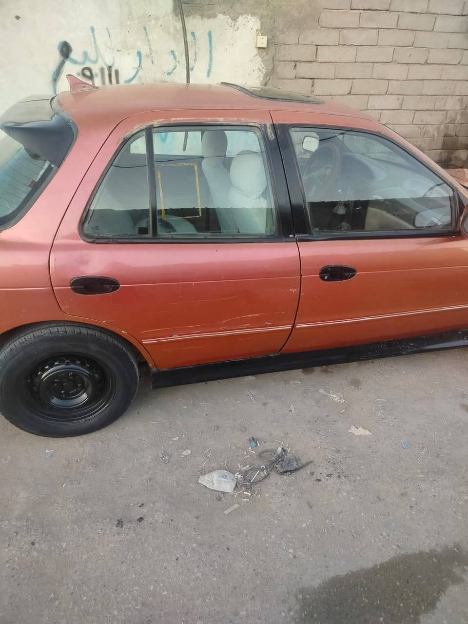 سلام عليكم كيه سيفه جاهزه مديل 93رقم قادسيه سعر 32بيه مجال عنوان ناصريه ***********
